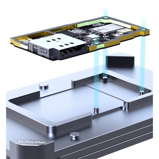 QianLi ToolPlus iP-02 Middle Frame Reballing Platform for iPhone 11/11Pro/11ProMax