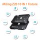 MiJing Z20 BGA Reballing Stencil Platform 10 in 1 for X to iPhone 12 Pro Max