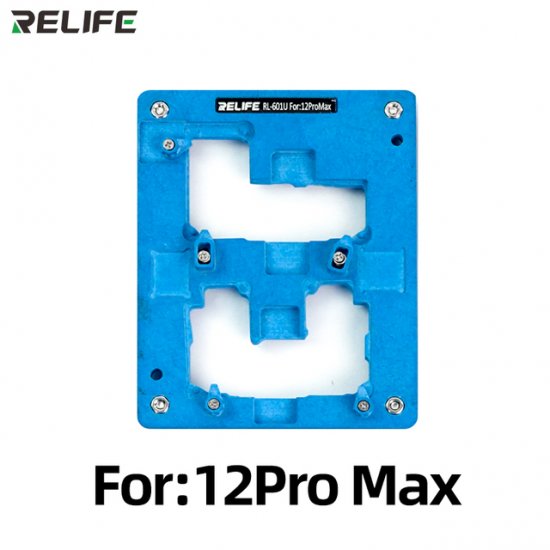 RELIFE RL-601U Modular Precision Positioning Clamp iPhone Repair Motherboard Fixture with Base for IPX-12 Series