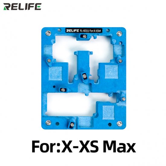 RELIFE RL-601U Modular Precision Positioning Clamp iPhone Repair Motherboard Fixture with Base for IPX-12 Series