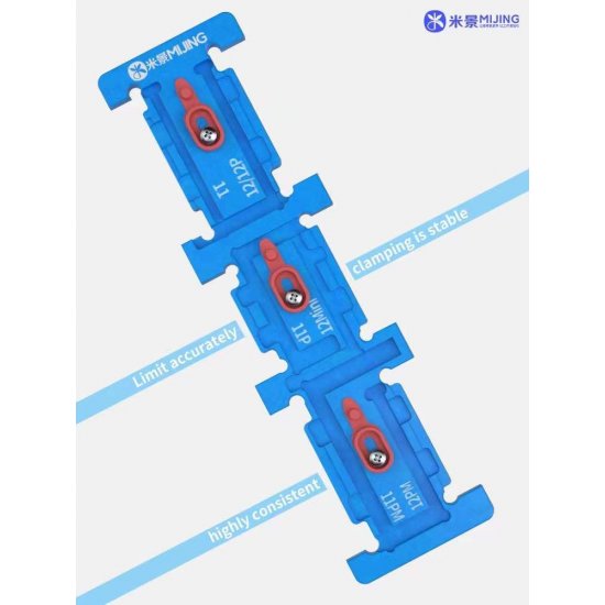 MiJing Battery Board Replace Jig for iPhone 11 to iPhone 12 Pro Max