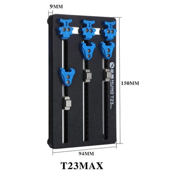 MiJing T23max Universal Triaxial Multifunction PCB Board Holder Fixture Motherboard Chip Maintenance Repair Platform