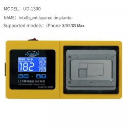 JABEUS UD-1300 Intelligent Motherboard Separator Plate LCD Display Non Heat Air Gun Laminating Reballing Platform for X XS XS Max JABEUS UD-1300 Intelligent Motherboard Separator Plate LCD Display Non Heat Air Gun Laminating Reballing Platform for X XS XS Max