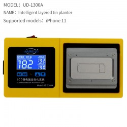 JABEUS UD-1300A Intelligent Air-Free Gun Heating Tin Planting Platform Layering Laminating Integration For iPhone 11 JABEUS UD-1300A Intelligent Air-Free Gun Heating Tin Planting Platform Layering Laminating Integration For iPhone 11
