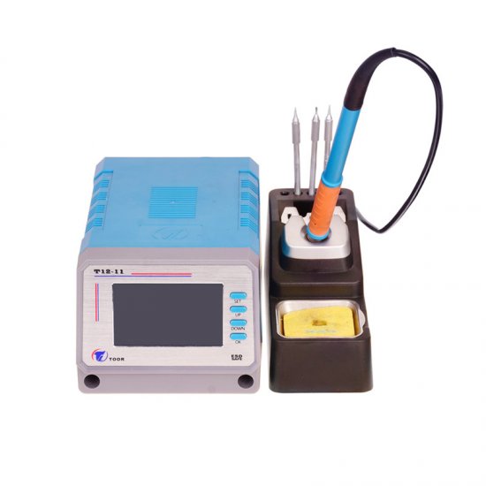 TooR T12-11 75W Lead-free Intelligent Digital Soldering Station