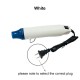 JiGong Handheld Hot Air Gun Heat Tool 220V 50Hz 300W Handle Tool for Phone Repair