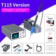 JCID AIXUN T3B Smart Soldering Station With T210 /T115 Handle Welding Iron Tips For Cell Phone Repair Tools