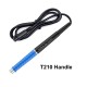 Aixun T210 Soldering Iron Handle C210 Solder Tip Phone SMD BGA Repair T420D Soldering Station Replacement Iron Kit