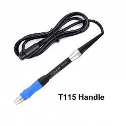 Aixun T115 Soldering Iron Handle C115 Solder Tip Phone SMD BGA Repair T420D Soldering Station Replacement Iron Kit Aixun T115 Soldering Iron Handle C115 Solder Tip Phone SMD BGA Repair T420D Soldering Station Replacement Iron Kit