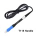 Aixun T115 Soldering Iron Handle C115 Solder Tip Phone SMD BGA Repair T420D Soldering Station Replacement Iron Kit