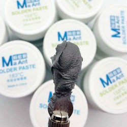 MaAnt Lead Free Silver Solder Paste Temp 138 158 183 217 Degree For iPhone X Middle Layer Repair Special Solder Paste MaAnt Lead Free Silver Solder Paste Temp 138 158 183 217 Degree For iPhone X Middle Layer Repair Special Solder Paste