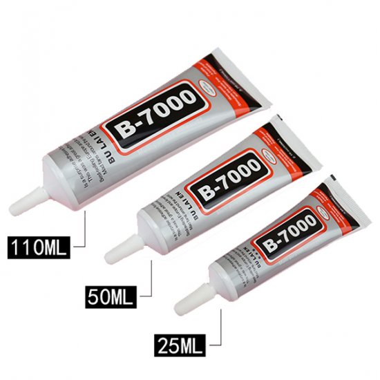 Strength Super Adhesive Clear Liquid B-7000 B7000 Glue