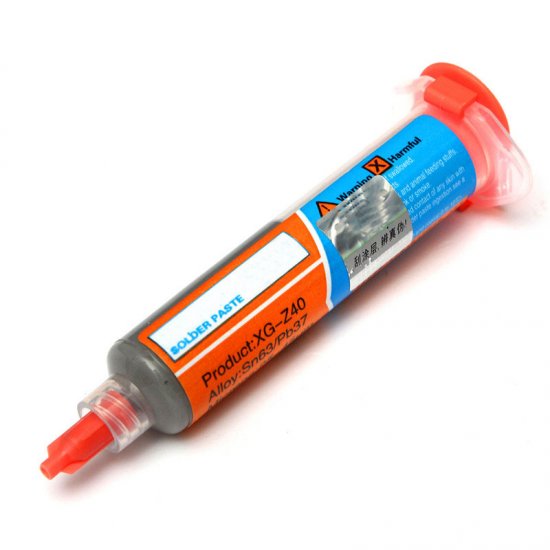 MECHANIC Syringe Solder Paste Tin Cream Solder Flux XG-Z40 10cc