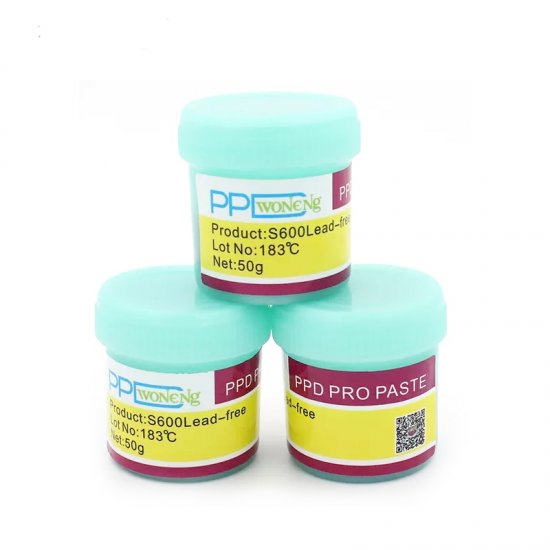 PPD Best Melting Point Lead-Free Solder Paste for A8 A9 A10 A11