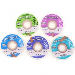 GOOT Conventional Dispenser Pack Desoldering Wicks GOOT Conventional Dispenser Pack Desoldering Wicks