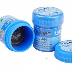 RELIFE Rl-404 138 ° C Low Temperature Low Temperature Lead-free Solder Paste For High-end Motherboard Repair RELIFE Rl-404 138 ° C Low Temperature Low Temperature Lead-free Solder Paste For High-end Motherboard Repair