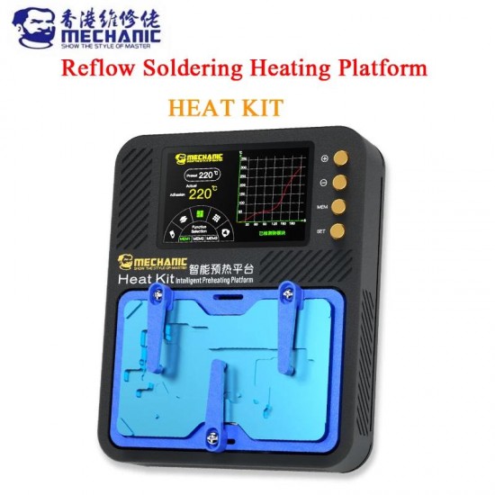 MECHANIC Heat Kit Intelligent Reflow Soldering Heating Platform for iPhoneX-13 Pro Max Repair Tool