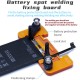 QianLi Macaron Portable Spot Welding Machine Micro Spot Welder for Android iPhone 11/12 Series Battery DIY Manual-Auto Flex Replacement Repair Pen Kit Tool