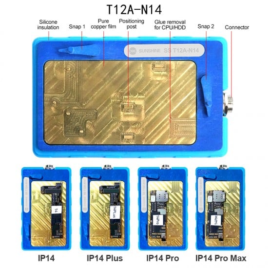 SS-T12A Mainboard Preheater for iPhone and Android