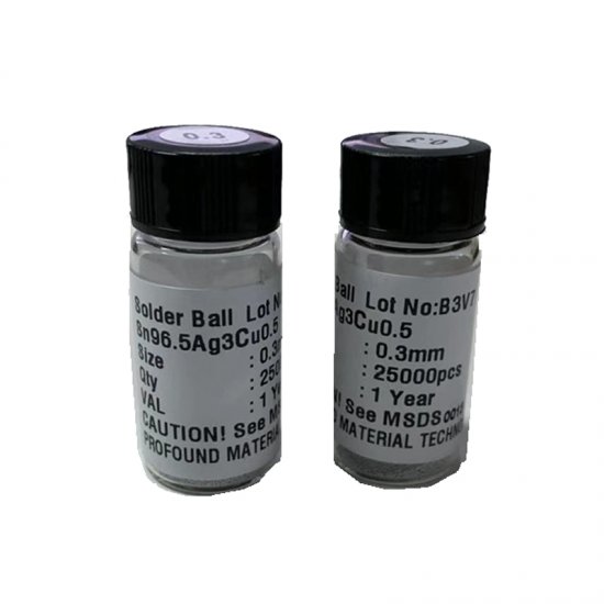 Soldering Ball Lead Solder Ball 02 0.25 0.3 0.35 0.4 0.45 0.5 0.55 0.6 0.65 0.76mm
