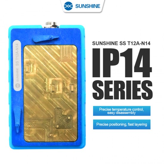 SUNSHINE SS T12A-N14 iP14 Series Motherboard Layering Heating Station Mold