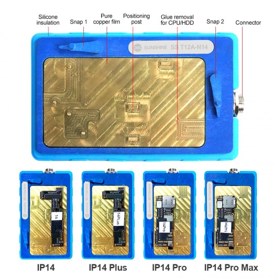 SUNSHINE SS T12A-N14 iP14 Series Motherboard Layering Heating Station Mold