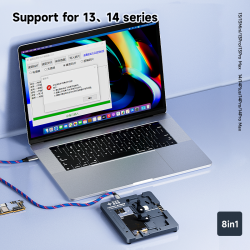 Xinzhizao XZZ i4-EEPROM 8in1 Chip Programmer for iPhone 13 Series / 14 Series Baseband Logic IC repair Tool Xinzhizao XZZ i4-EEPROM 8in1 Chip Programmer for iPhone 13 Series / 14 Series Baseband Logic IC repair Tool