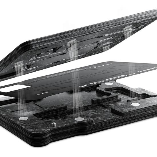 QianLi 4 in 1 Middle Frame Reballing Platform for iPhone14/14 Plus/14Pro/14ProMax Repair