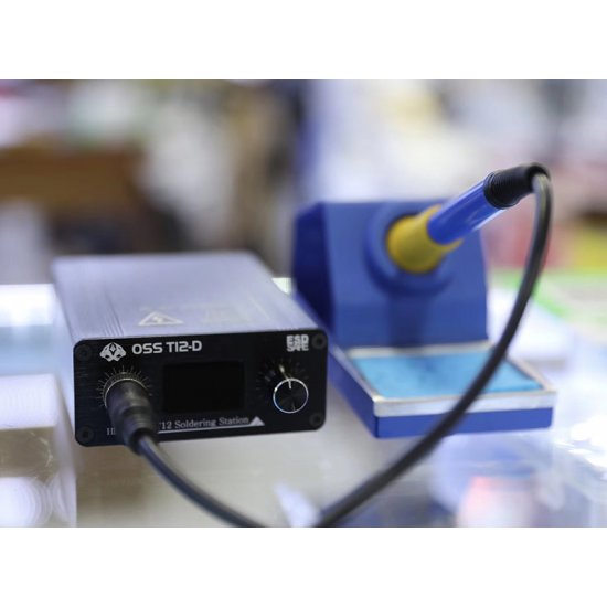 OSS T12-D 72W Temperature Controller Digital Soldering Station