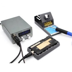 For iPhone X/XS/XS MAX Motherboard Separator Heating Station CPU IC Chips Disassembly Glue Remover #OSS ST92