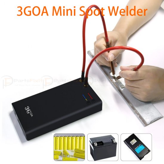 3GOA Adjustable 6 Gears Mini Spot Welding Machine