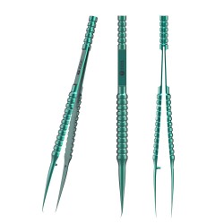 2UUL Curved Head Titanium Alloy Ultraprecise Tweezer 2UUL Curved Head Titanium Alloy Ultraprecise Tweezer
