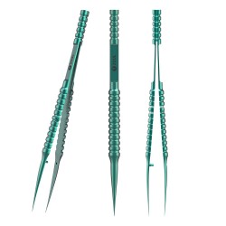 2UUL Straight Head Titanium Alloy Ultraprecise Tweezer 2UUL Straight Head Titanium Alloy Ultraprecise Tweezer