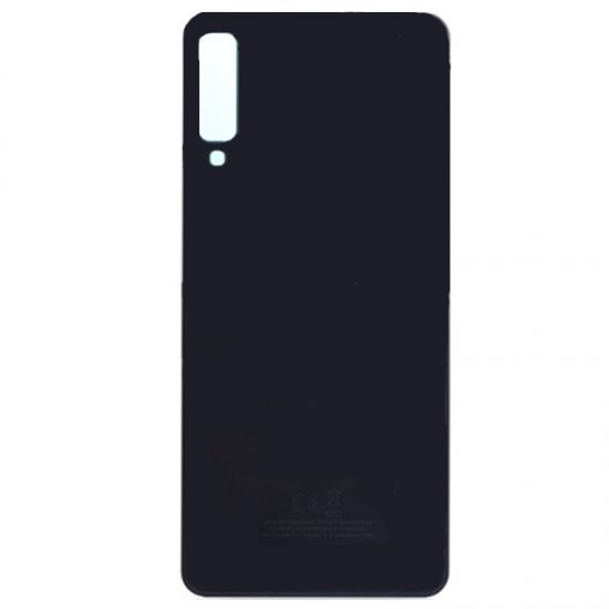 For Samsung Galaxy A7 2018 Battery Cover Black