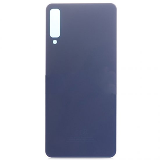 For Samsung Galaxy A7 2018 Battery Cover Blue