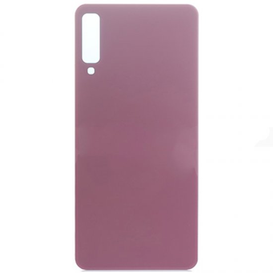 For Samsung Galaxy A7 2018 Battery Cover Pink