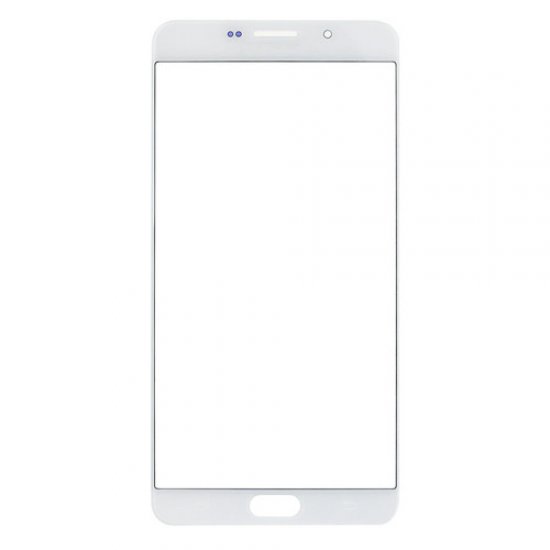 Samsung Galaxy A9 Pro 2016 A910 Glass Lens White OEM                                    