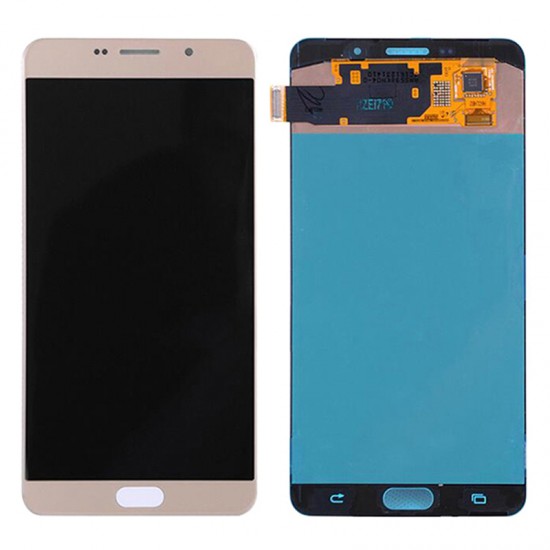 Samsung Galaxy A9 Pro 2016 A910 LCD and Digitizer Touch Screen Gold Ori                                                                                                                           