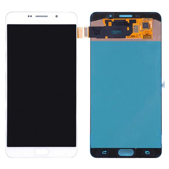 Samsung Galaxy A9 Pro 2016 A910 LCD and Digitizer Touch Screen White Ori                                                                                    
