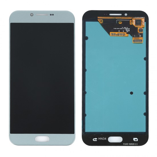 Samsung Galaxy A8 2016 A810F LCD Screen Replacement Blue OEM