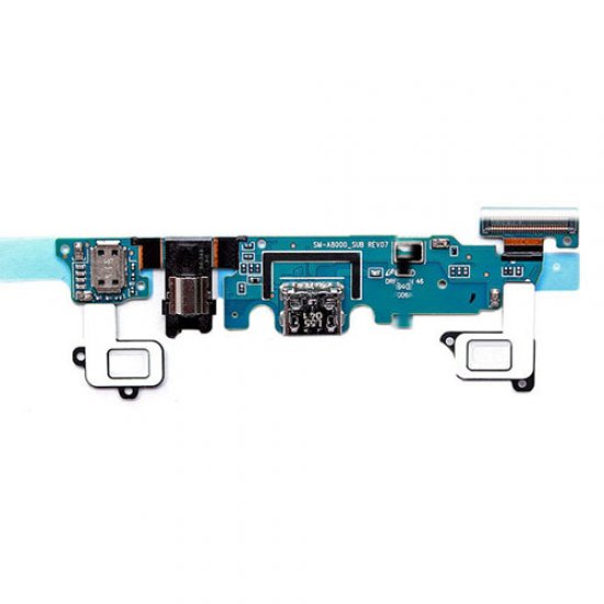 Samsung Galaxy A8000 Charging Port Flex Cable Ori R 