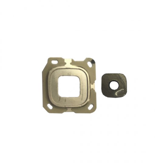 Samsung Galaxy C5 Pro Camera Lens and Bezel Gold