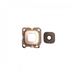 Samsung Galaxy C5 Pro Camera Lens and Bezel Pink