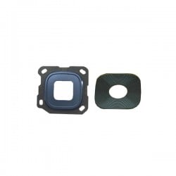 Samsung Galaxy C7 Pro Camera Lens and Bezel Black                             