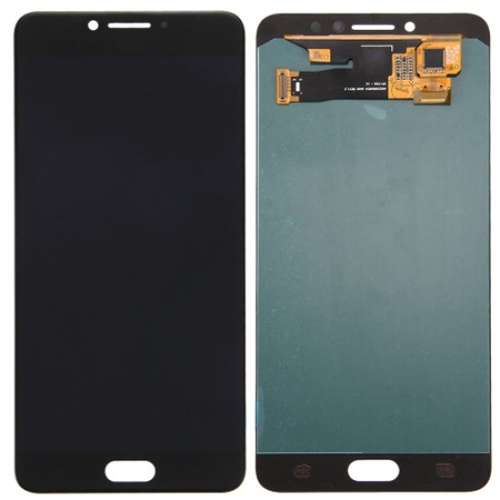 Samsung Galaxy C7 Pro LCD with Digitizer Assembly Black Ori