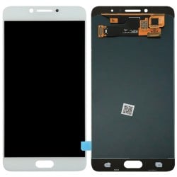 Samsung Galaxy C7 Pro LCD with Digitizer Assembly White Ori