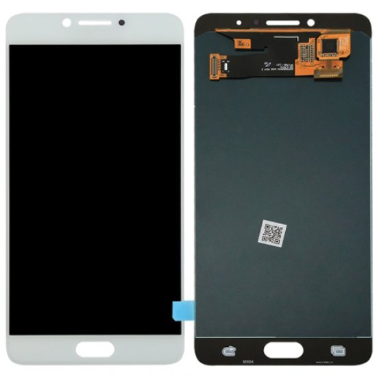 Samsung Galaxy C7 Pro LCD with Digitizer Assembly White Ori