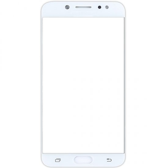 Samsung Galaxy C8 C7100 Glass Lens White Ori