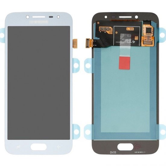 Samsung Galaxy J2 Pro (2018) J250 LCD with Digitizer Assembly  Blue OEM