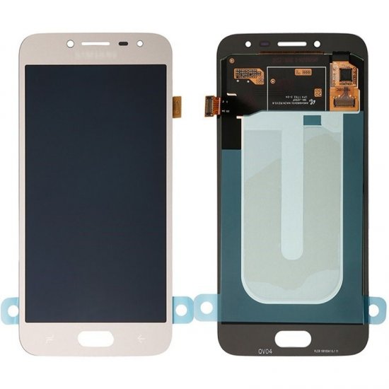 Samsung Galaxy J2 Pro (2018) J250 LCD with Digitizer Assembly  Gold OEM